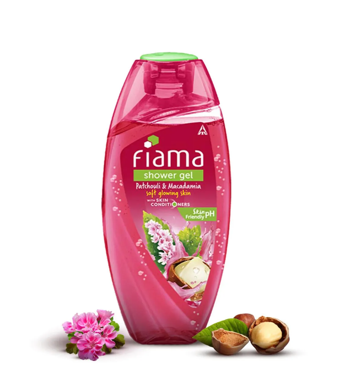 Fiama Patchouli & Macadamia Body Wash