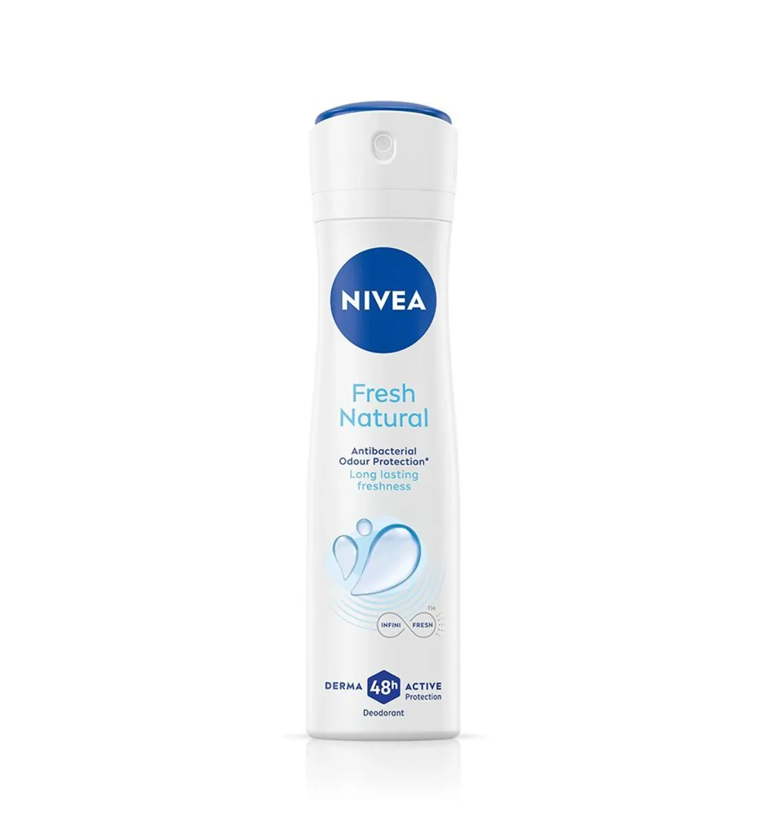 Nivea Fresh Natural Deodorant Spray For Women 150 ml