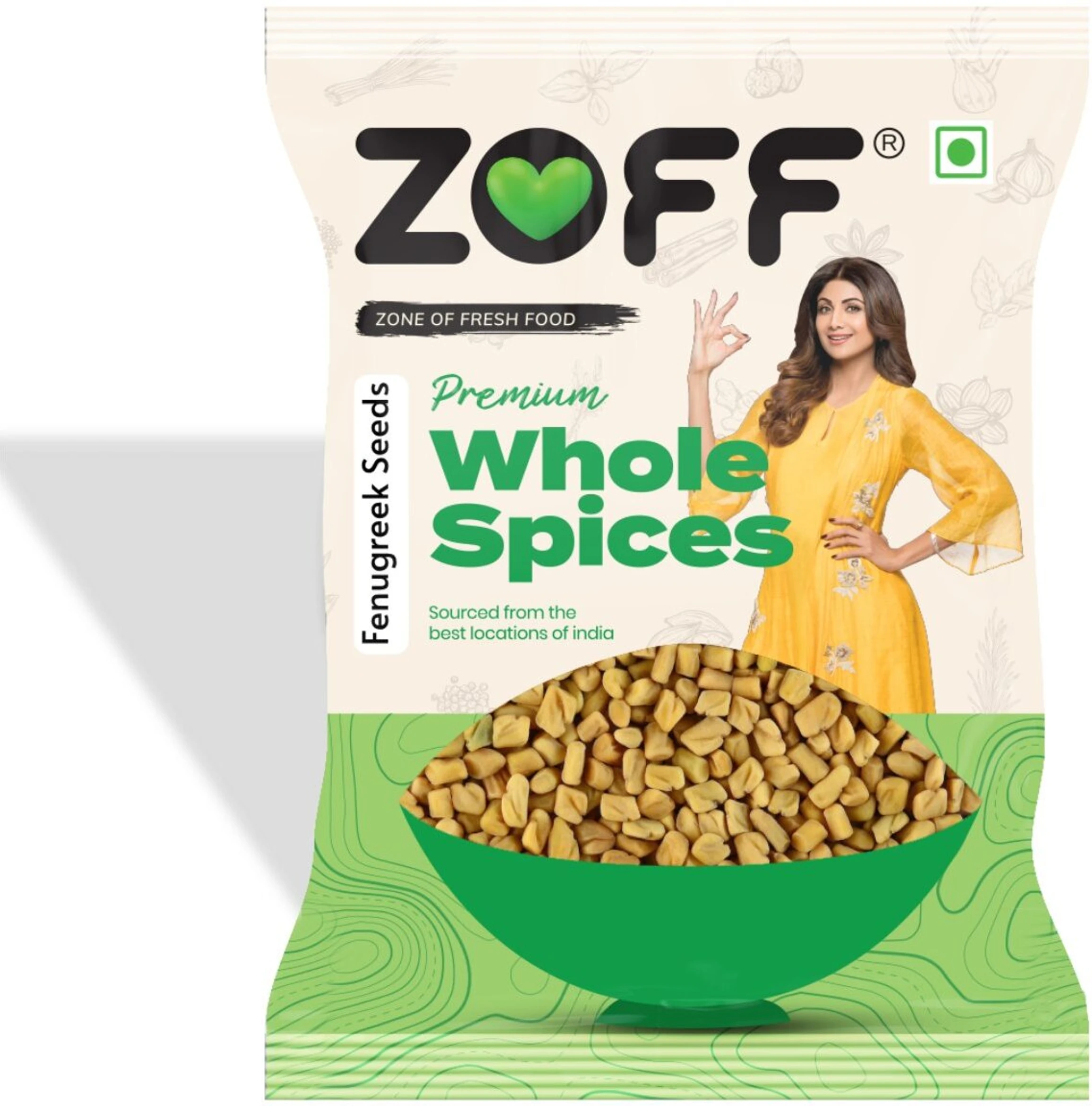 Fenugreek Seeds (Methi Dana)