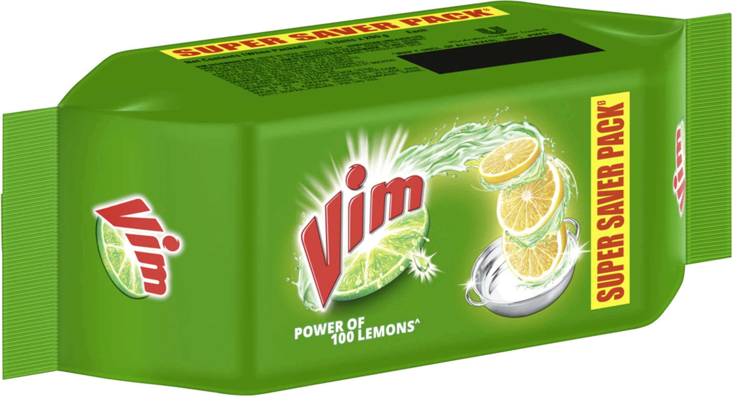 Vim Lemon Dishwash Bar