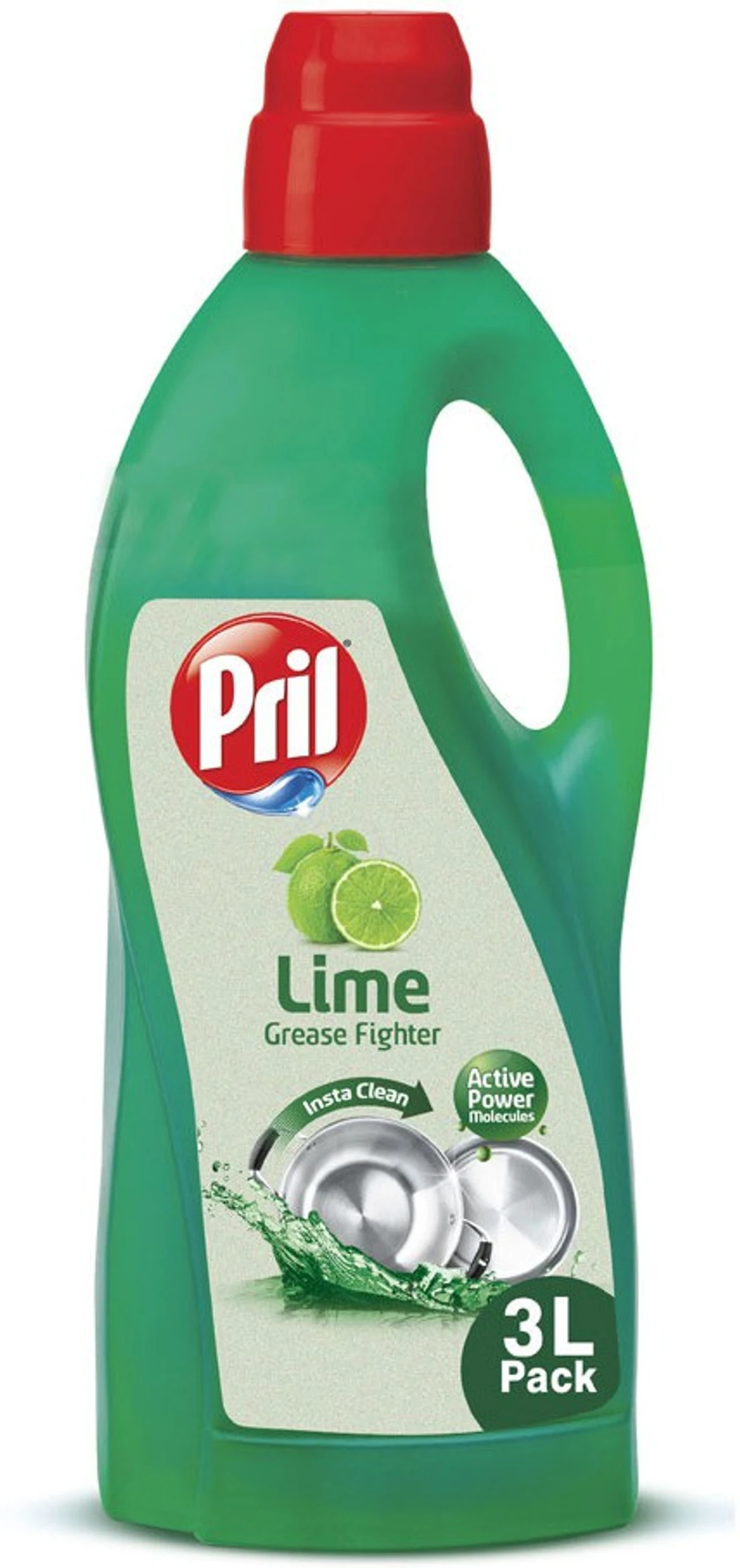 Pril Lime Dishwash Liquid Gel
