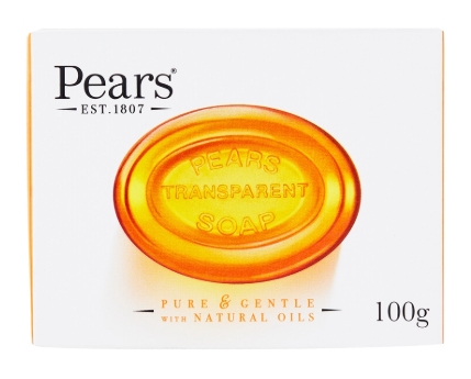 Pears soap