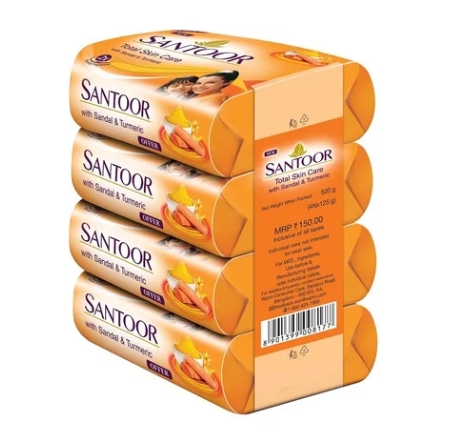 Santoor Soap