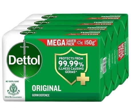 Dettol Soap Mega Saver Pack