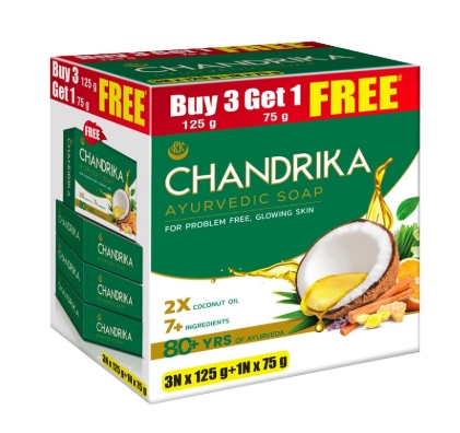 Chandrika Classic Ayurvedic Soap